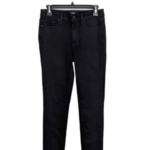 Women’s Paige Black Hoxton Skinny Jeans, size 28